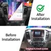 15.6 Inch 8G+128GB Qualcomm Android 13 Car Radio for Chevrolet Suburban Tahoe GMC Yukon 2014-2020 Stereo Upgrade Head Unit Multimedia Touch Screen Player GPS Navigation (for OEM 4-inch Screen) view 2