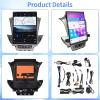 15.6 Inch 8G+128GB Qualcomm Android 13 Car Radio for Chevrolet Suburban Tahoe GMC Yukon 2014-2020 Stereo Upgrade Head Unit Multimedia Touch Screen Player GPS Navigation (for OEM 4-inch Screen) view 3