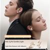 BEVCEFCC Open Ear Bluetooth Headphones for Sports, 78H Playtime, Bluetooth 5.4, Lightweight (3.2g/Ear), Comfortable Design (Rose Gold) view 2