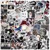 100pcs Aesthetic Downtown Girls Stickers Cool Y2k Trendy Stickers for Laptop Kindle Waterproof Vinyl Aesthetic Sticker for Water Bottles Scrapbooking Journaling Party Favors(Downtown100) view 1
