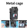 5-in-1 Protection Kit Metal Case for DJI Osmo 360 Accessories, Aluminum Camera Cage with Multiple Expansion Mount, Osmo360 Safty Lock Protective Frame with Lens Cap/Screen Protector view 2