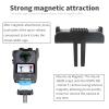 5-in-1 Protection Kit Metal Case for DJI Osmo 360 Accessories, Aluminum Camera Cage with Multiple Expansion Mount, Osmo360 Safty Lock Protective Frame with Lens Cap/Screen Protector view 3