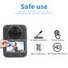 5-in-1 Protection Kit Metal Case for DJI Osmo 360 Accessories, Aluminum Camera Cage with Multiple Expansion Mount, Osmo360 Safty Lock Protective Frame with Lens Cap/Screen Protector view 4