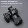 Meike Pro 35mm F1.8 Wide Angle Auto Focus AF STM Full Frame High Resolution 8K Portrait Prime Lens Compatible with Panasonic Lumix Sigma L Cameras S1H S1 S5 S5 Mark II S1R S9 FP view 3