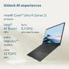ASUS Zenbook 14" OLED Touch Screen Laptop, WUXGA, Intel Core Ultra 9 285H Up to 5.4GHz, Intel Arc GPU, Copilot, Thunderbolt 4, Wi-Fi 7, Win11 H, w/Wireless Mouse (32GB 7467MHz RAM | 1TB SSD) view 2
