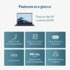 ASUS Zenbook 14" OLED Touch Screen Laptop, WUXGA, Intel Core Ultra 9 285H Up to 5.4GHz, Intel Arc GPU, Copilot, Thunderbolt 4, Wi-Fi 7, Win11 H, w/Wireless Mouse (32GB 7467MHz RAM | 1TB SSD) view 4