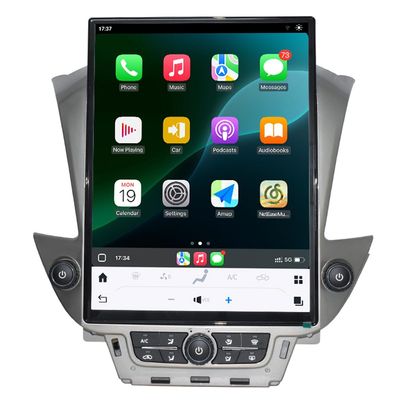 15.6 Inch Android 13 Car Radio Head Unit for Chevrolet Suburban Tahoe GMC Yukon 2014-2020 Multimedia Player GPS Navigation Stereo Upgrade 2K Touch Screen Carplay Android Auto (for OEM 8-inch Screen)