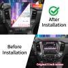 15.6 Inch Android 13 Car Radio Head Unit for Chevrolet Suburban Tahoe GMC Yukon 2014-2020 Multimedia Player GPS Navigation Stereo Upgrade 2K Touch Screen Carplay Android Auto (for OEM 8-inch Screen) view 2