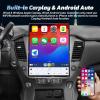 15.6 Inch Android 13 Car Radio Head Unit for Chevrolet Suburban Tahoe GMC Yukon 2014-2020 Multimedia Player GPS Navigation Stereo Upgrade 2K Touch Screen Carplay Android Auto (for OEM 8-inch Screen) view 4