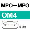10Gtek MPO Cable, Compatible with NVIDIA MFP7E20-N020, OM4 MPO-12 APC (Female) to 2X MPO-12 APC (Female) MMF Breakout Fiber Cable, Type B LSZH, 20-Meter view 4