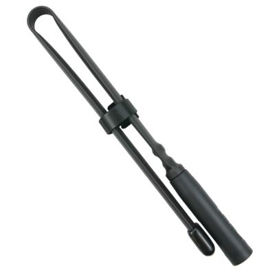 27MHz CB Radio Tactical Antenna 46.7cm/18.38inch BNC Male Connector Radio Antenna for QYT CB-58 CB-27 Handheld Marine Radio