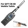 27MHz CB Radio Tactical Antenna 46.7cm/18.38inch BNC Male Connector Radio Antenna for QYT CB-58 CB-27 Handheld Marine Radio view 2