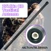 27MHz CB Radio Tactical Antenna 46.7cm/18.38inch BNC Male Connector Radio Antenna for QYT CB-58 CB-27 Handheld Marine Radio view 3