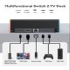 Switch 2 TV Dock for Nintendo with 4K@60Hz HDMI 2.0A((Need Firmware Update) view 3