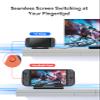 Switch 2 TV Dock for Nintendo with 4K@60Hz HDMI 2.0A((Need Firmware Update) view 4