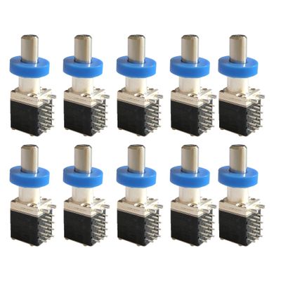 10Pcs Channel Control Switch for XPR7350 XPR7380 DGP4150 Two Way Radio