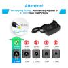 AC 110-240V DC EU US Pulg Power Adapter 12V 9V 5V 6V 15V 3A Power Charger Adaptor Supply for LED Light Strip 5.5 Mm X 2.1 Mm(EU,12V_3A) view 3
