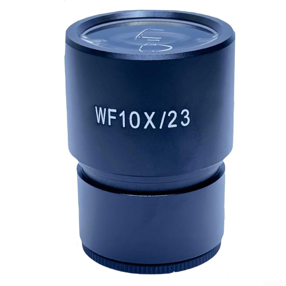 Startbuymore Microscope Eyepieces Accessories For Optical Microscope Eyepieces Biological WF10X/20/22 WF20X/10/12 Eyepiece Interface 30Mm(WF10X/23)