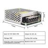 24V Switching Power Supply 24V 1A 2A 5A 6A 10A 20A 30A 60A 220V to 24V Power Supply 75W 100W 150W 300W(8.3A 200W) view 4