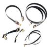 Aerial FPV Upward Bend Male to Female M1ni HDMI to HDMI high-Definition Cable Extension Cable 90 Degree FPC Flat Cable 5CM-1M(0.8M,C1-C3) view 3