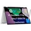 2026 HP OmniBook 7 Flip (Next Gen Envy x360) 2-in-1 Laptop (16" FHD+ Touchscreen, Intel Ultra 7 258V, 32GB DDR5 RAM, 2TB SSD, Arc 140V GPU (16GB), MPP Stylus), AI PC, IR Webcam, Wi-Fi 7, Win 11 Pro