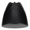 Rockville PEN-80T Black 8" 70V Pendant Speaker Pair with RCS180-6 Amp view 2