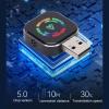 YUEHISY 2 in 1 Wireless Car Play Adapter, Wireless Android Auto Dongle, with Type C to USB Adapter, Plug & Play, Auto Connect view 2