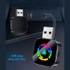 YUEHISY 2 in 1 Wireless Car Play Adapter, Wireless Android Auto Dongle, with Type C to USB Adapter, Plug & Play, Auto Connect view 3