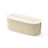 Cable Management BoxCord Storage Box,Organizer Box for Power Strips, Surge Protectors, Chargers, Adapters, TV Computer Wires Hidden Cable Management Boxes for Home/Office (White) view 1