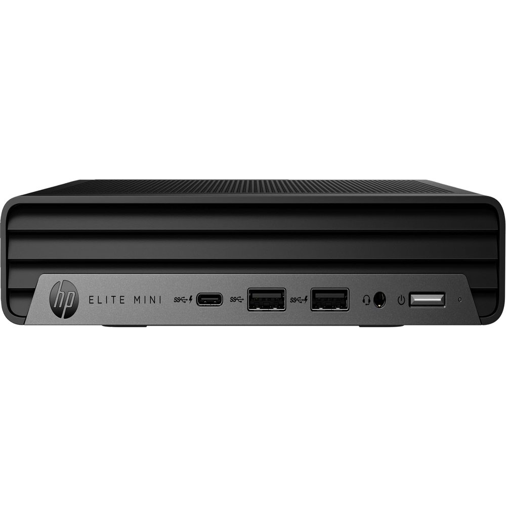 HP 2024 Elite Mini 600 G9 Desktop 16-Core Intel Core i7-13700T Iris Xe Graphics 24GB DDR5 2 TB NVMe SSD WI-FI BT 5.3USB-C HDMI2.1 DP RJ-45 Windows 10 Home w/RE USB