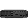 HP 2024 Elite Mini 600 G9 Desktop 16-Core Intel Core i7-13700T Iris Xe Graphics 24GB DDR5 2 TB NVMe SSD WI-FI BT 5.3USB-C HDMI2.1 DP RJ-45 Windows 10 Home w/RE USB view 3