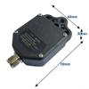 1:64 Balun End Fed Half Wave Antenna Balun 1-30MHz 100W PEP EFHW Shortwave Radio Ham Amateur Radio Equipment ABS Metal Housing, Portable Antenna Balun view 2
