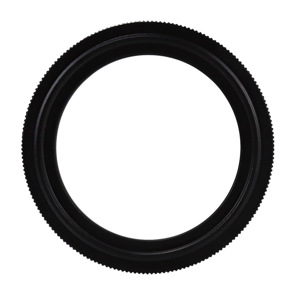 jiingekk Black Conversion Adapter For M48 M54 Black Thread Adapter Rings For Microscope Camera Versatile Attachment Fine Workmanship