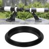 jiingekk Black Conversion Adapter For M48 M54 Black Thread Adapter Rings For Microscope Camera Versatile Attachment Fine Workmanship view 2