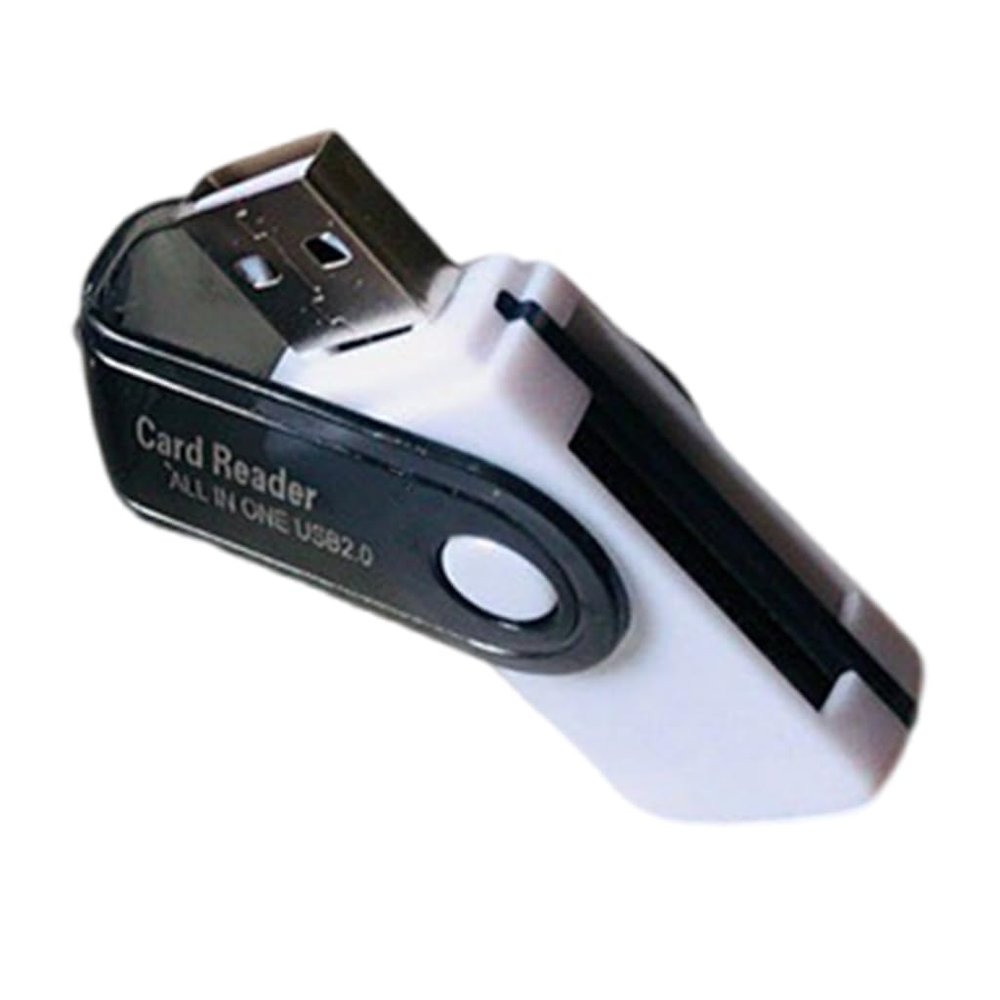 4 Slot Card Reader Memory Card Adapter USB to/MS Card Reader for Camera Phone Laptop Computer Memory Card Reader