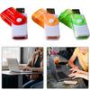 4 Slot Card Reader Memory Card Adapter USB to/MS Card Reader for Camera Phone Laptop Computer Memory Card Reader view 2