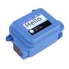 Sanpyl Mini Inkjet Printer Portable Small Size Adjustable Height Fast Dry Ink for Labels Numbers Plastic Cloth (Blue) view 2