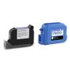 Sanpyl Mini Inkjet Printer Portable Small Size Adjustable Height Fast Dry Ink for Labels Numbers Plastic Cloth (Blue) view 3