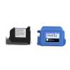 Sanpyl Mini Inkjet Printer Portable Small Size Adjustable Height Fast Dry Ink for Labels Numbers Plastic Cloth (Blue) view 4