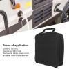 Pilipane Cable Bag Flame Retardant Heavy Duty Cable Management Storage Bag with Sturdy Carrying Handle for Camping Travel RV Sewer Hoses Oxford Cloth 7.3 8.2oz (Square) view 4