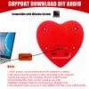 16min Voice Recorder, USB Downloadable Sound Recorder Chips Module for Stuffed Animals, Mother's Day Valentine's Day Christmas Plush Toy,Manual DIY Creative Sound Presents for Boys, Girls-2P view 4