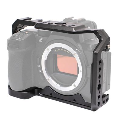 FEICHAO Camera Cage Aluminum Vertical Horizontal Rig for Camera Stabilizer (for Z5II/Z5/Z6/Z7/Z6II/Z7II)