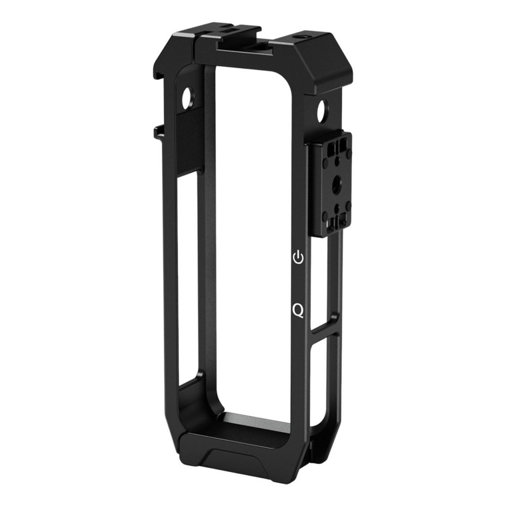 BaotyJie Camera Frame Cage Housing Frame Lightweight Anti Scratch Black Aluminum Alloy Case Hard Case Housing Shell for x5
