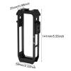 BaotyJie Camera Frame Cage Housing Frame Lightweight Anti Scratch Black Aluminum Alloy Case Hard Case Housing Shell for x5 view 2