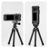 BaotyJie Camera Frame Cage Housing Frame Lightweight Anti Scratch Black Aluminum Alloy Case Hard Case Housing Shell for x5 view 3