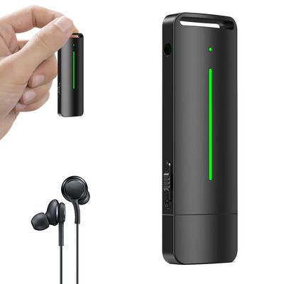 Digital Voice Recorder, Voice Memo Device, USB Digital Audio Note Taker with Playback, One-Click Operation, 25-Day Standby, WAV HD Sound, Portable for Meetings, Lectures, Interviews