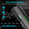 Digital Voice Recorder, Voice Memo Device, USB Digital Audio Note Taker with Playback, One-Click Operation, 25-Day Standby, WAV HD Sound, Portable for Meetings, Lectures, Interviews view 2