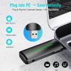 Digital Voice Recorder, Voice Memo Device, USB Digital Audio Note Taker with Playback, One-Click Operation, 25-Day Standby, WAV HD Sound, Portable for Meetings, Lectures, Interviews view 3