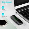 Digital Voice Recorder, Voice Memo Device, USB Digital Audio Note Taker with Playback, One-Click Operation, 25-Day Standby, WAV HD Sound, Portable for Meetings, Lectures, Interviews view 4