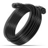 Bzumperyz 720106-2 EC M3 14W30 Transducer Extension Cable 14-pin Fit for Humminbird APEX XPLORE SOLIX and Onix Series Fish Finder Compatible with Built-in MEGA Imaging (30 Feet) view 1
